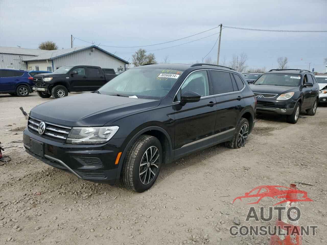 VOLKSWAGEN TIGUAN 2021 - 3VV2B7AX6MM098804