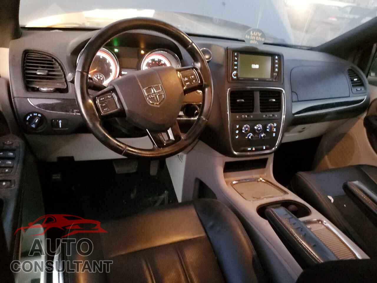 DODGE CARAVAN 2019 - 2C4RDGCG7KR772811