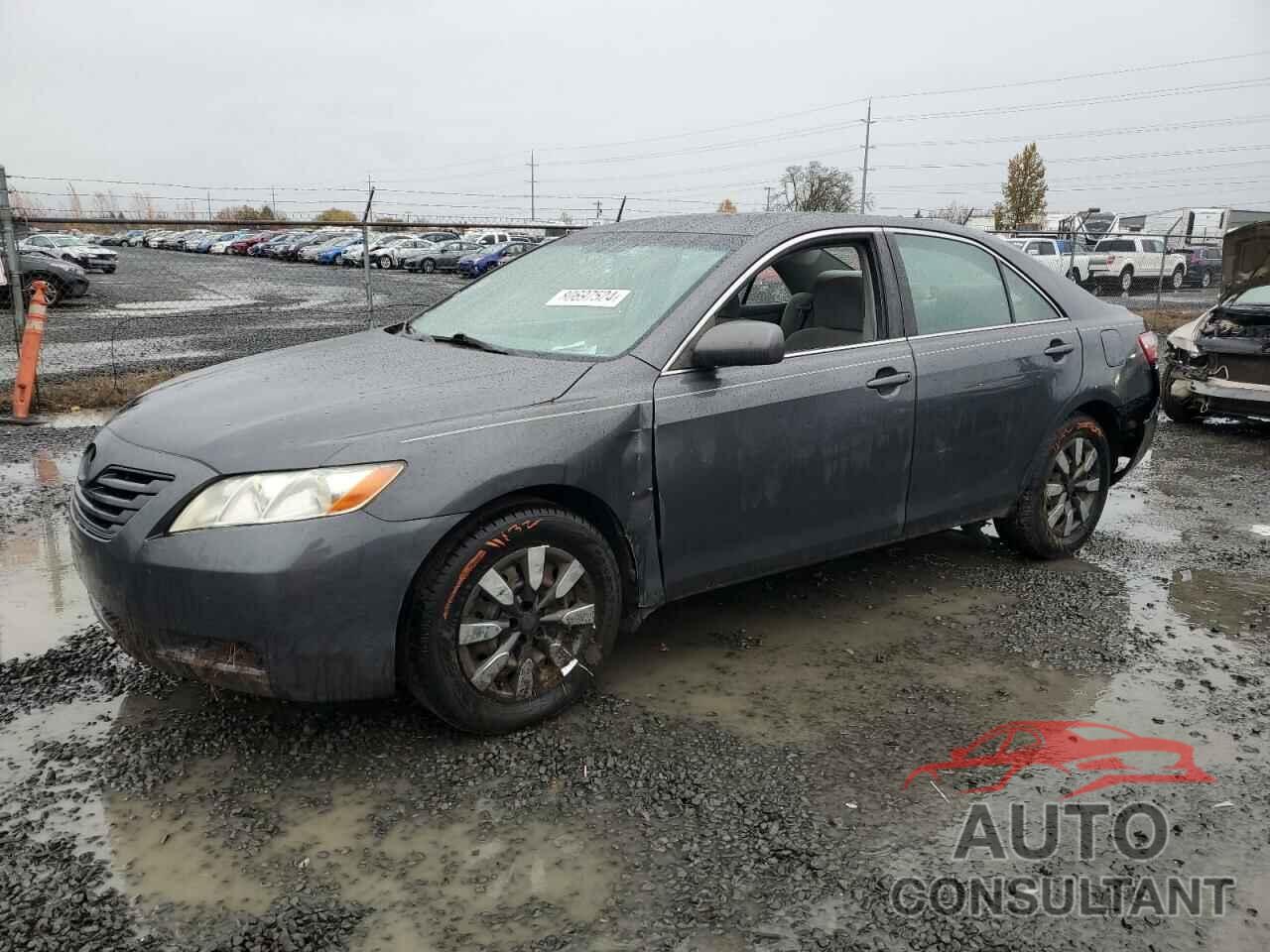TOYOTA CAMRY 2009 - 4T1BE46K89U856917