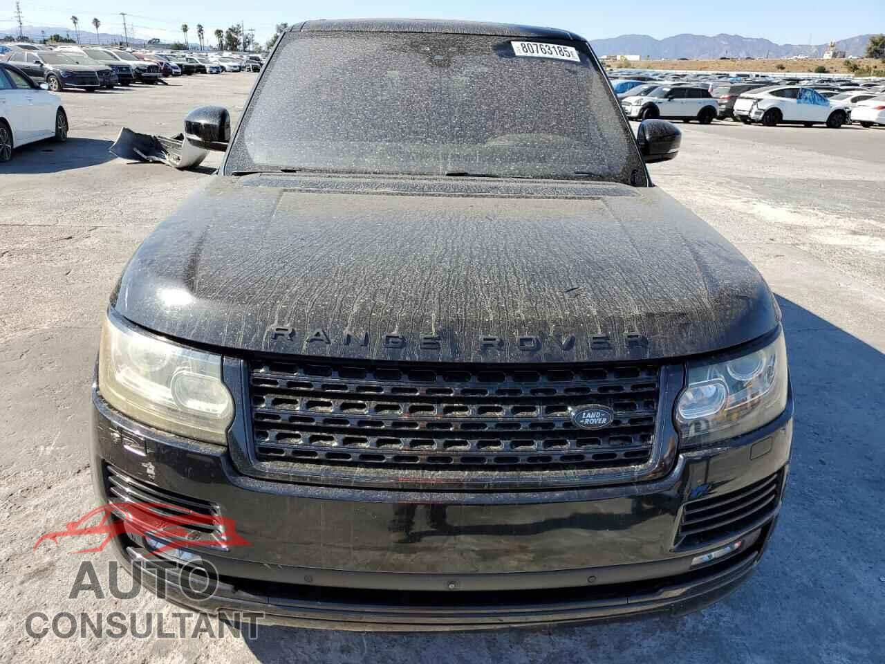 LAND ROVER RANGEROVER 2017 - SALGS2FEXHA370703