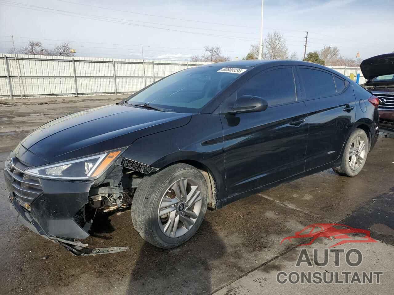HYUNDAI ELANTRA 2020 - 5NPD84LF7LH577584