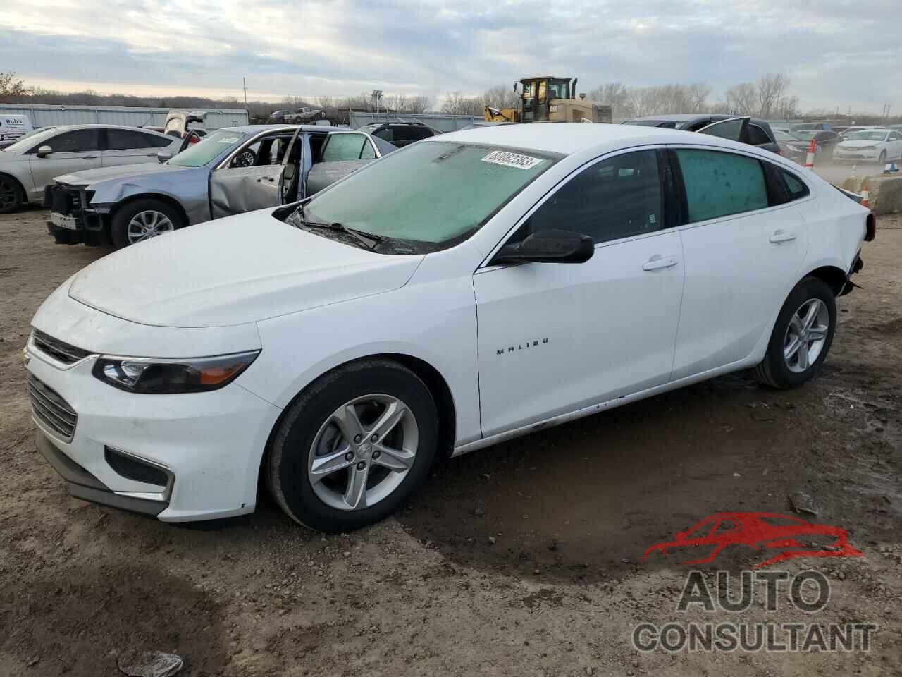 CHEVROLET MALIBU 2018 - 1G1ZB5ST2JF293476