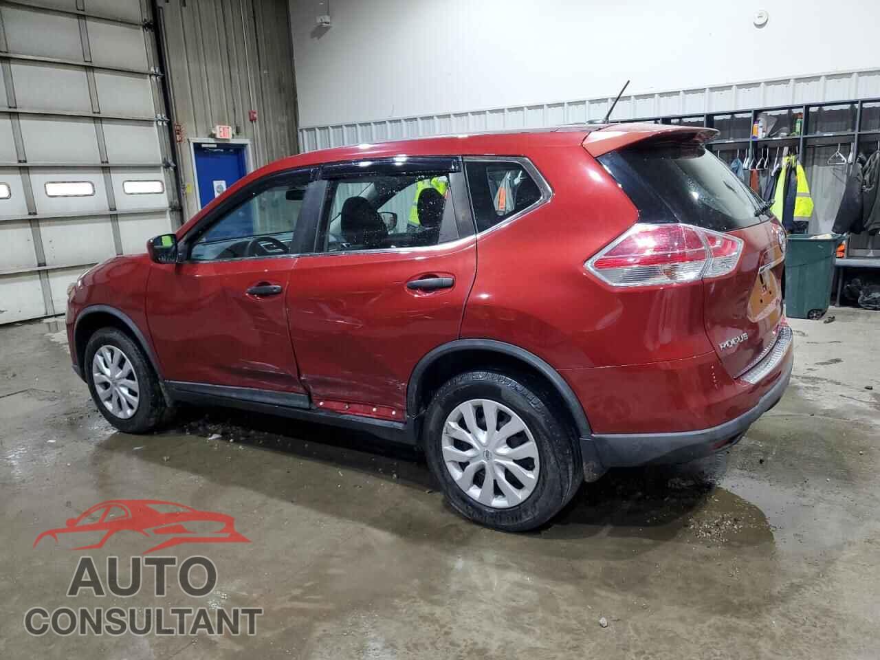 NISSAN ROGUE 2016 - KNMAT2MV8GP718135