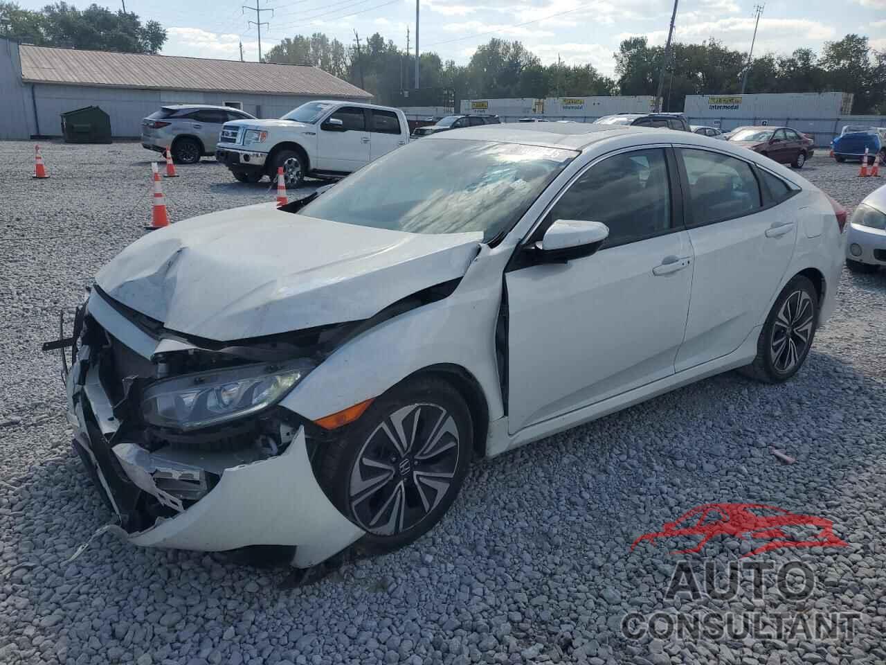 HONDA CIVIC 2018 - 2HGFC1F77JH643665