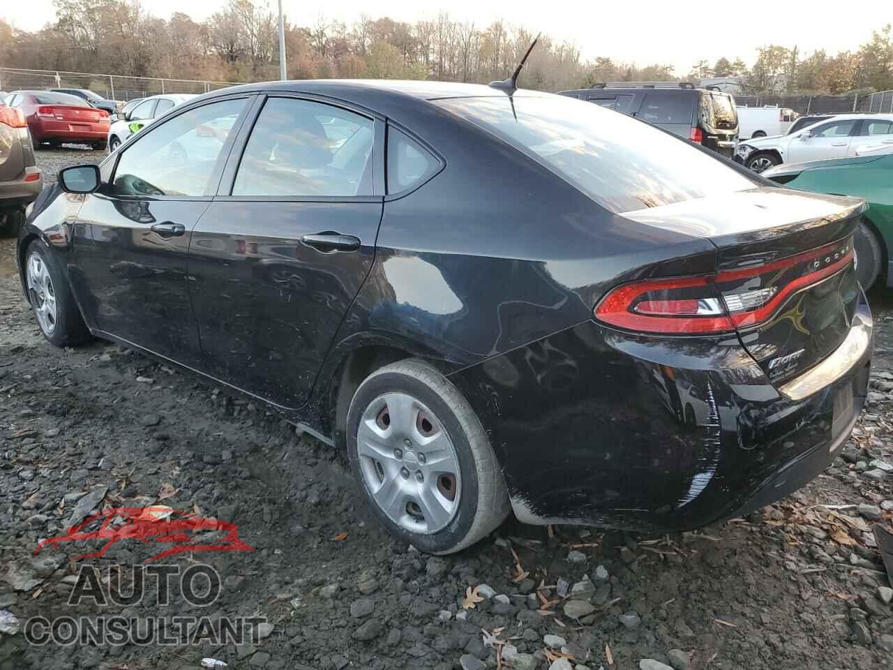 DODGE DART 2015 - 1C3CDFAA0FD144648