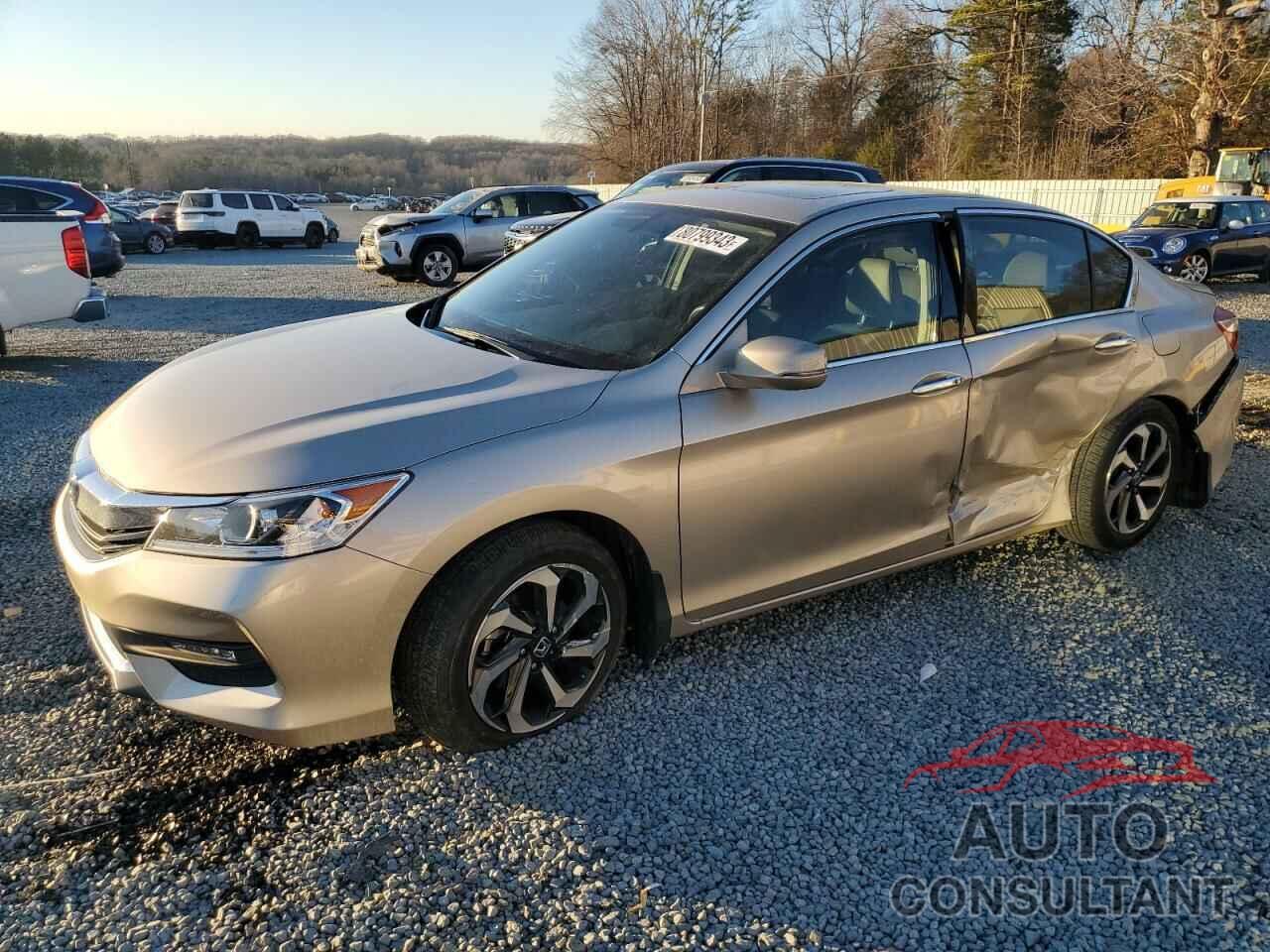 HONDA ACCORD 2017 - 1HGCR3F86HA033528