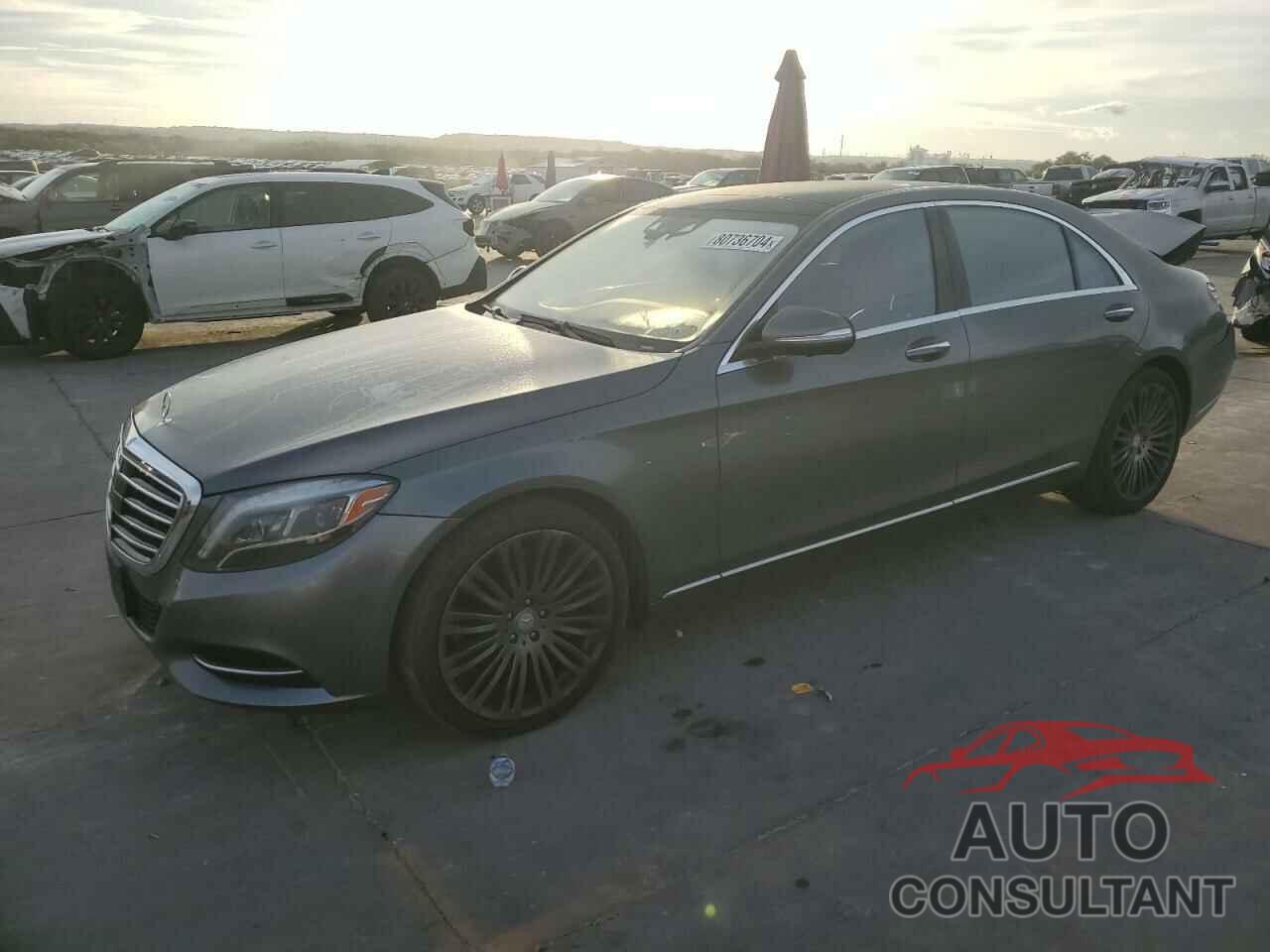 MERCEDES-BENZ S-CLASS 2016 - WDDUG8FBXGA265216