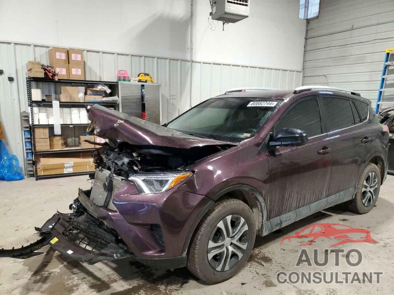 TOYOTA RAV4 2016 - 2T3BFREV8GW475725