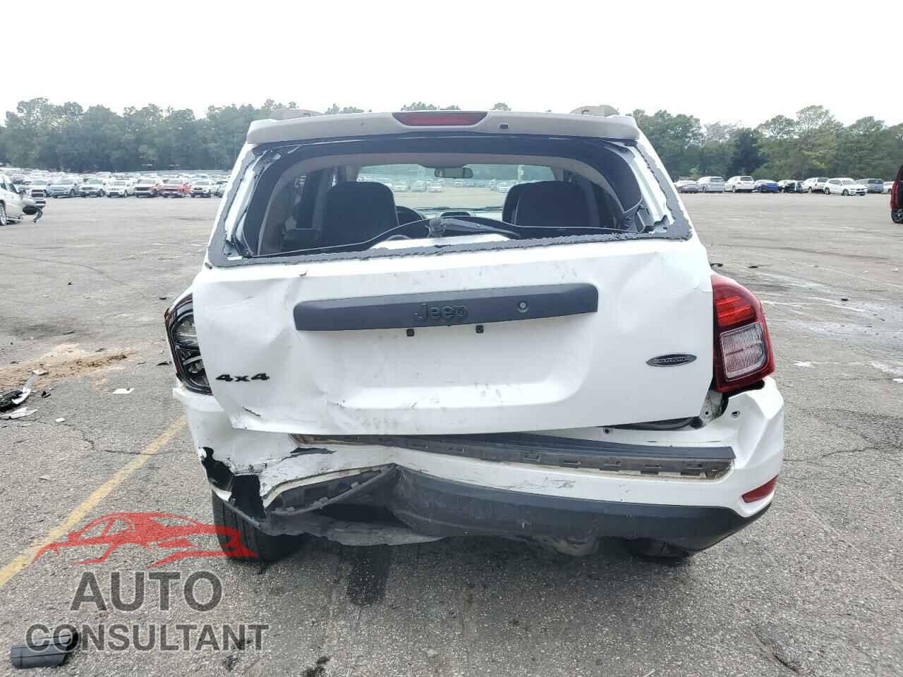 JEEP COMPASS 2015 - 1C4NJDBB1FD162567