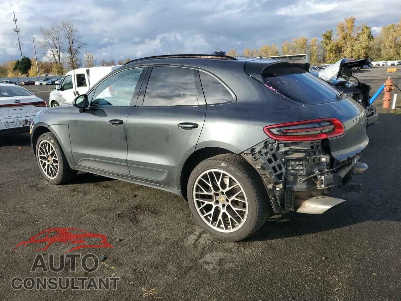 PORSCHE MACAN 2017 - WP1AA2A55HLB80463