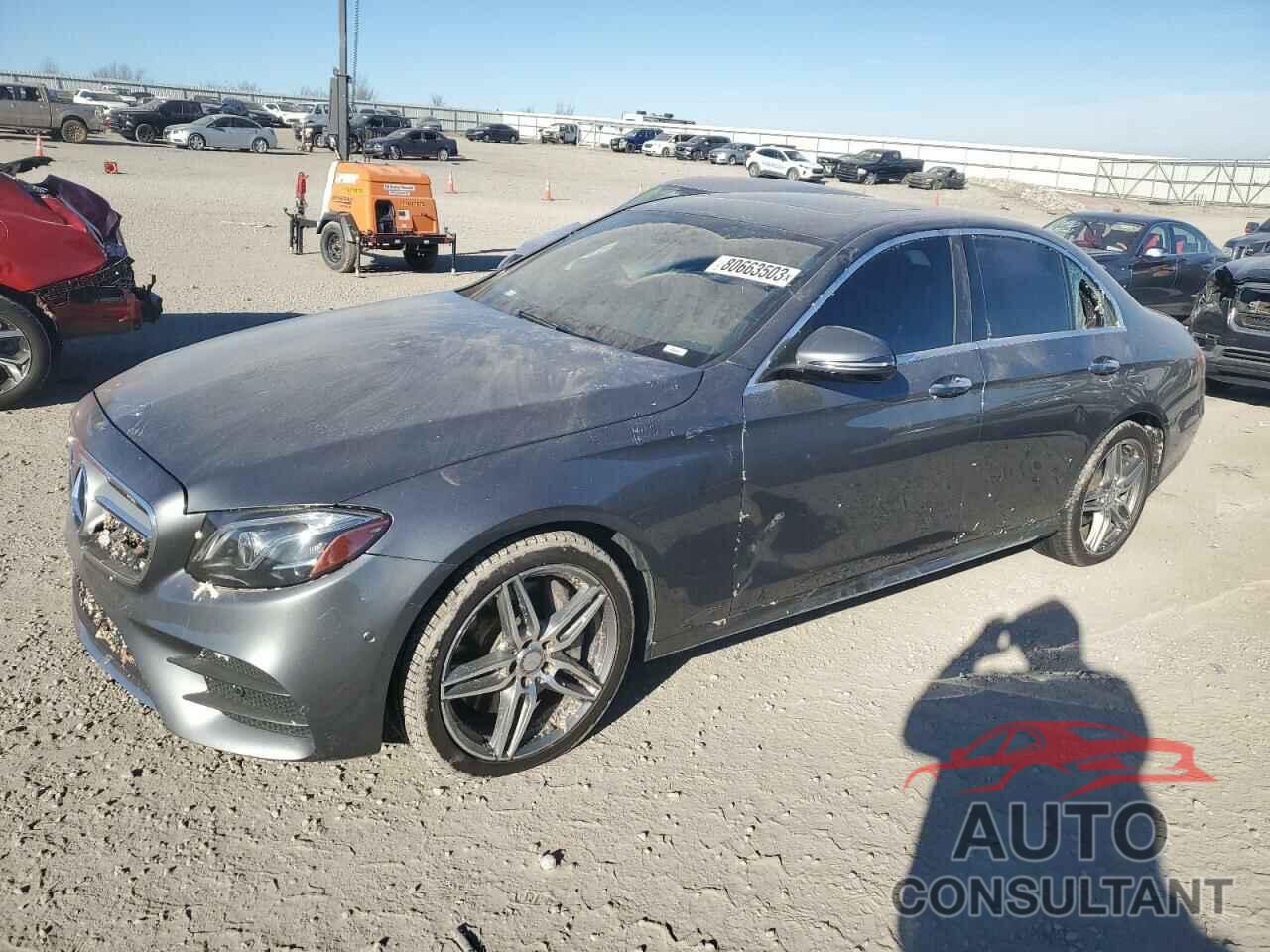 MERCEDES-BENZ E-CLASS 2017 - WDDZF4KB7HA142725