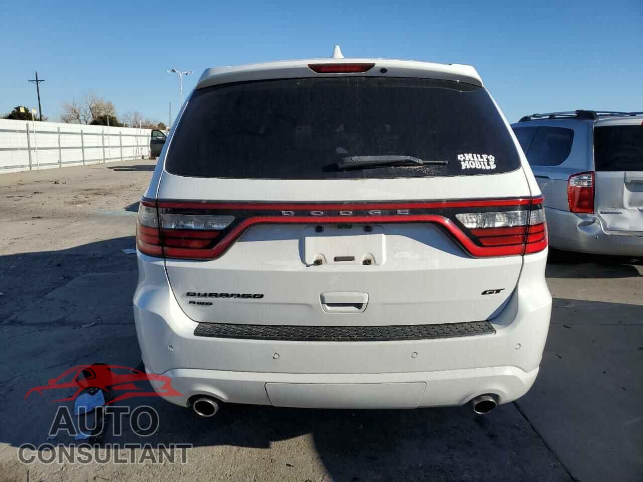 DODGE DURANGO 2017 - 1C4RDJDG7HC820515