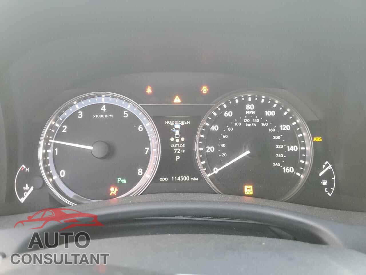 LEXUS GS350 2014 - JTHBE1BL4E5036595