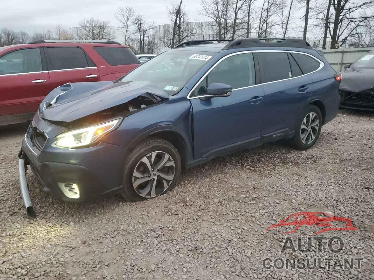 SUBARU OUTBACK 2020 - 4S4BTANC1L3248121