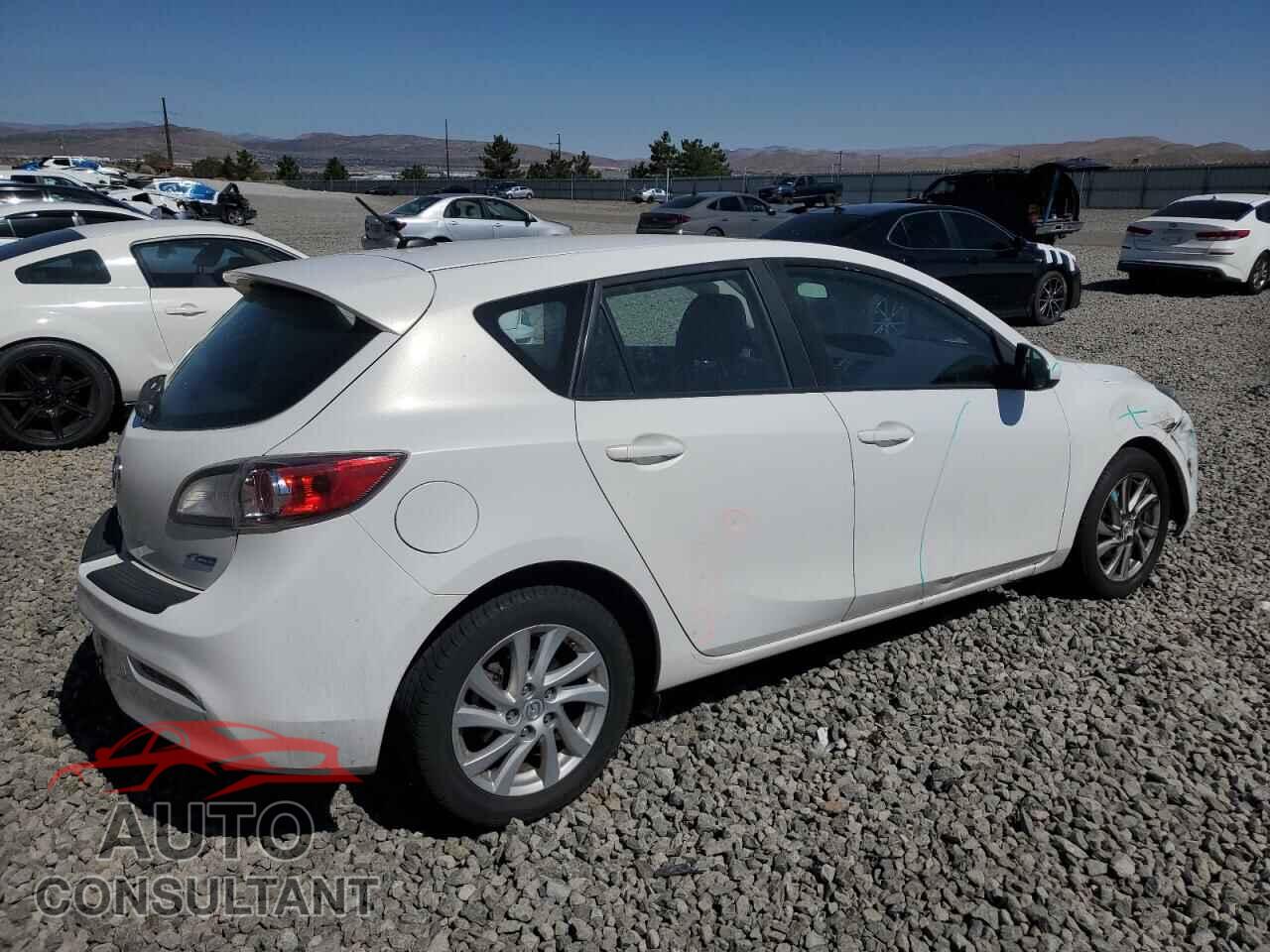 MAZDA 3 2012 - JM1BL1M88C1671856