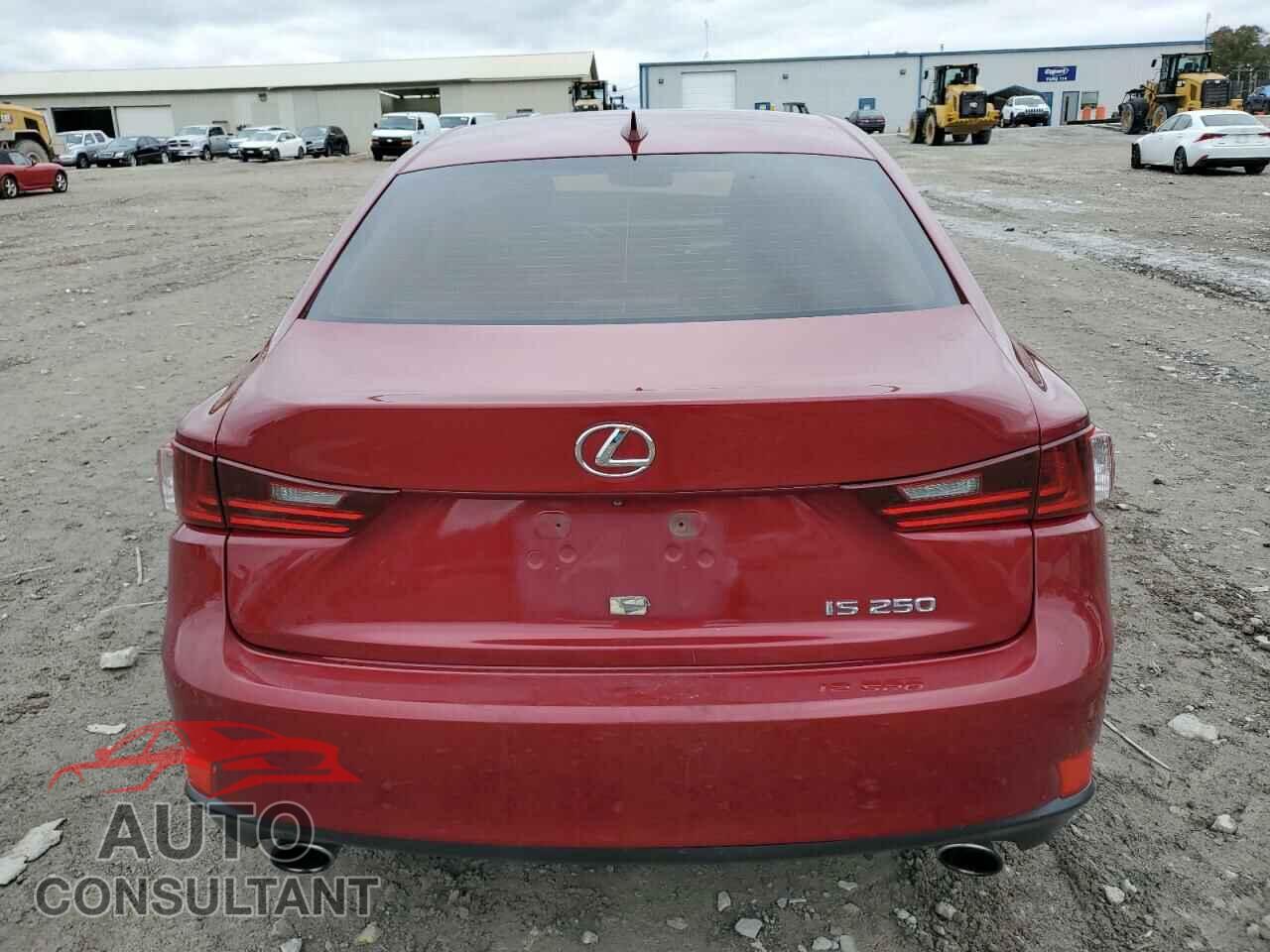LEXUS IS 2014 - JTHBF1D21E5036202