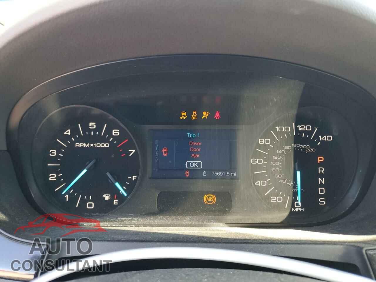 FORD EDGE 2013 - 2FMDK3GC5DBE25498