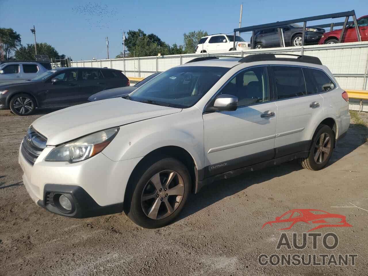 SUBARU OUTBACK 2013 - 4S4BRCSC8D3319458