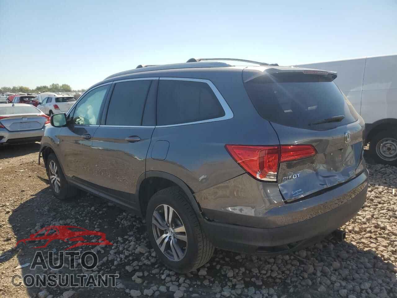 HONDA PILOT 2016 - 5FNYF6H70GB031394