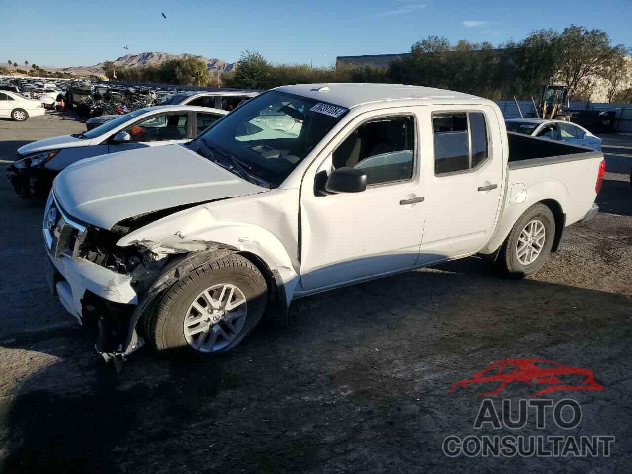 NISSAN FRONTIER 2018 - 1N6AD0ER0JN768479