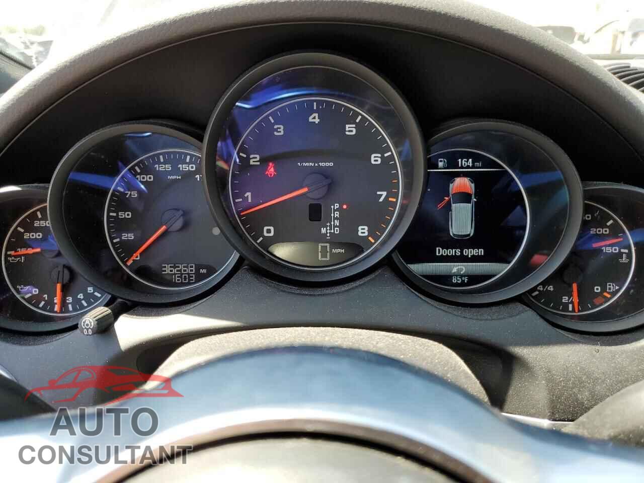 PORSCHE CAYENNE 2016 - WP1AA2A27GLA06494