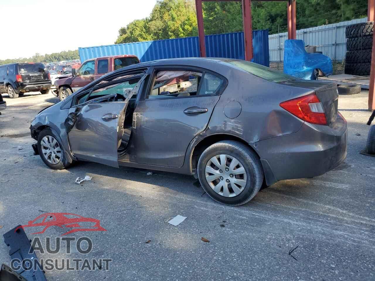 HONDA CIVIC 2012 - 19XFB2F56CE010286