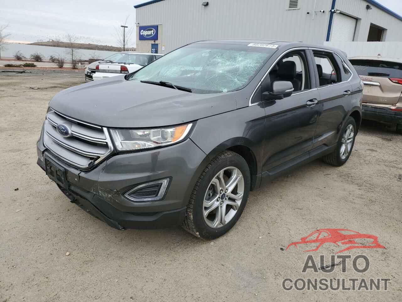 FORD EDGE 2015 - 2FMTK4K98FBB20593