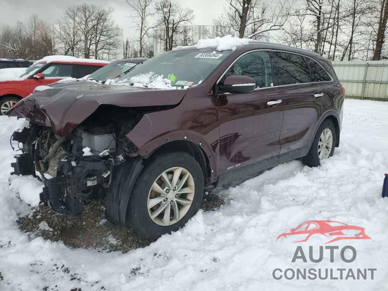 KIA SORENTO 2017 - 5XYPGDA58HG242374