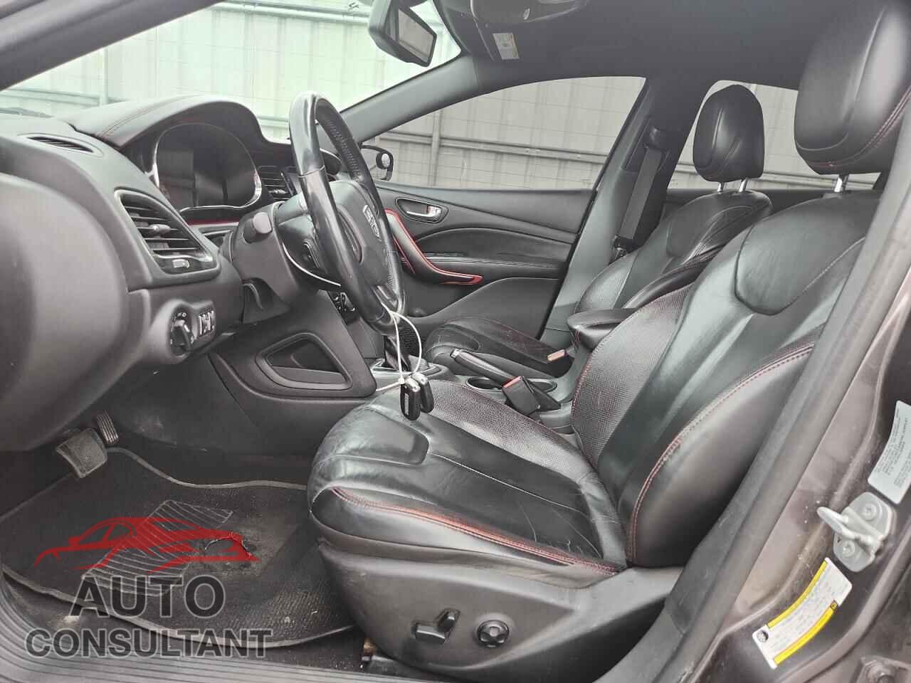 DODGE DART 2015 - 1C3CDFEB3FD421909