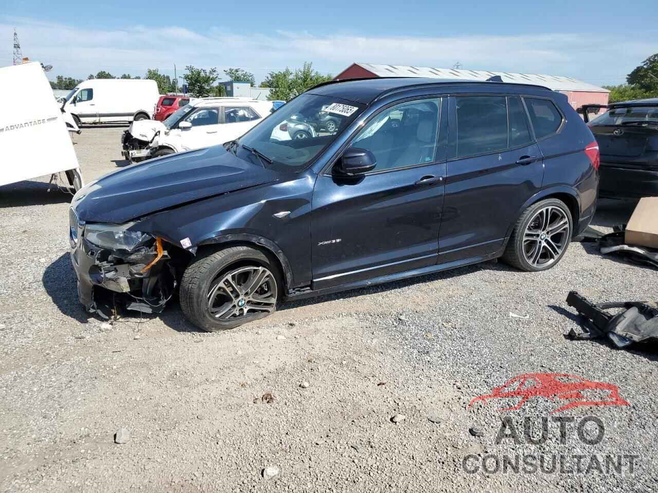 BMW X3 2016 - 5UXWX7C53G0R18050