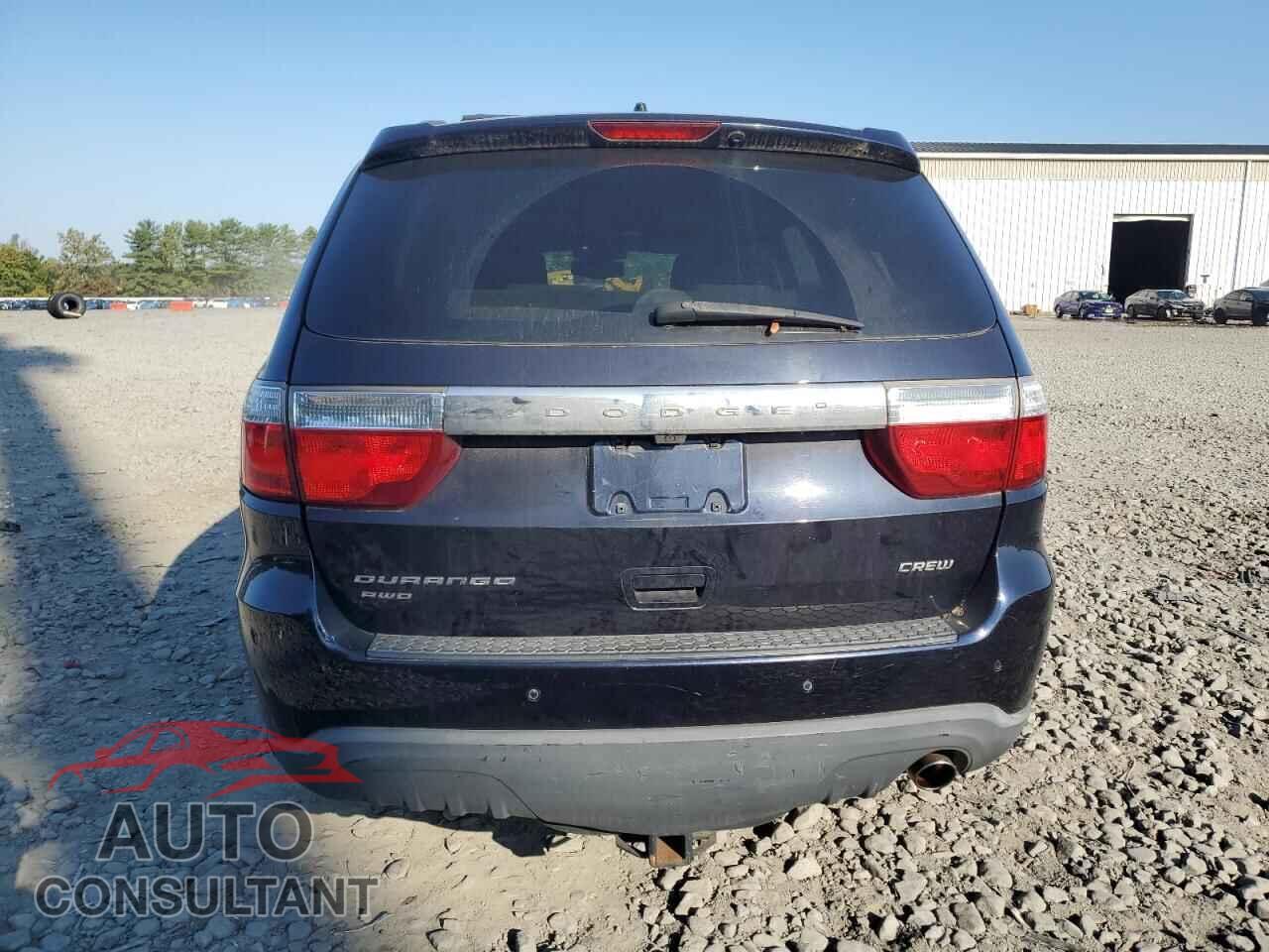DODGE DURANGO 2011 - 1D4RE4GG2BC700271
