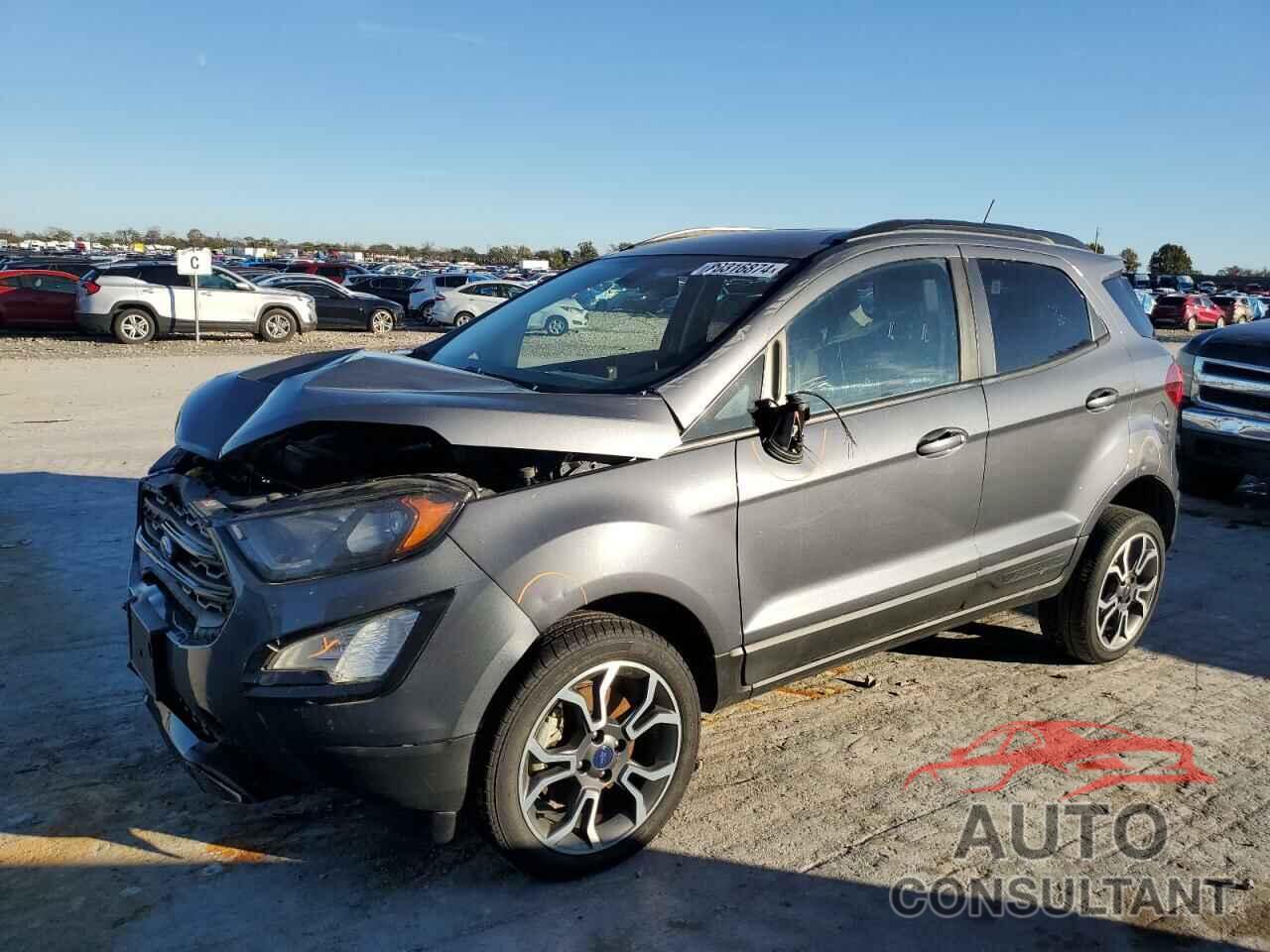 FORD ECOSPORT 2020 - MAJ6S3JL8LC336406
