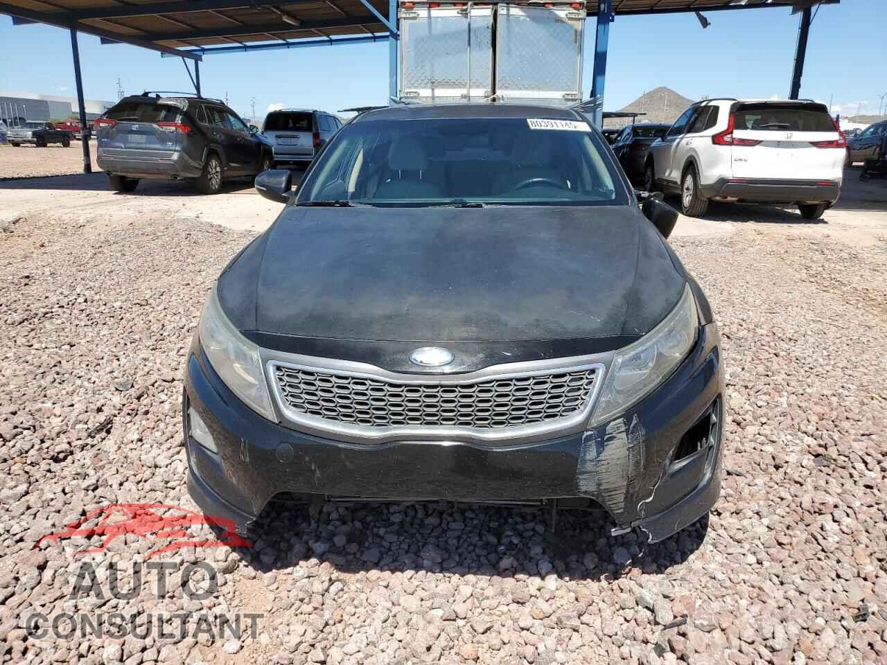 KIA OPTIMA 2014 - KNAGM4AD8E5064841