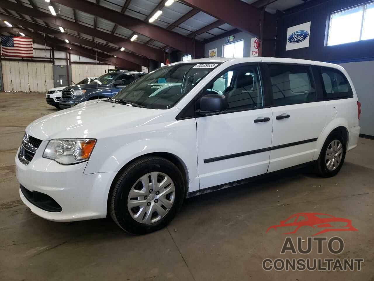 DODGE CARAVAN 2016 - 2C4RDGBG8GR236460