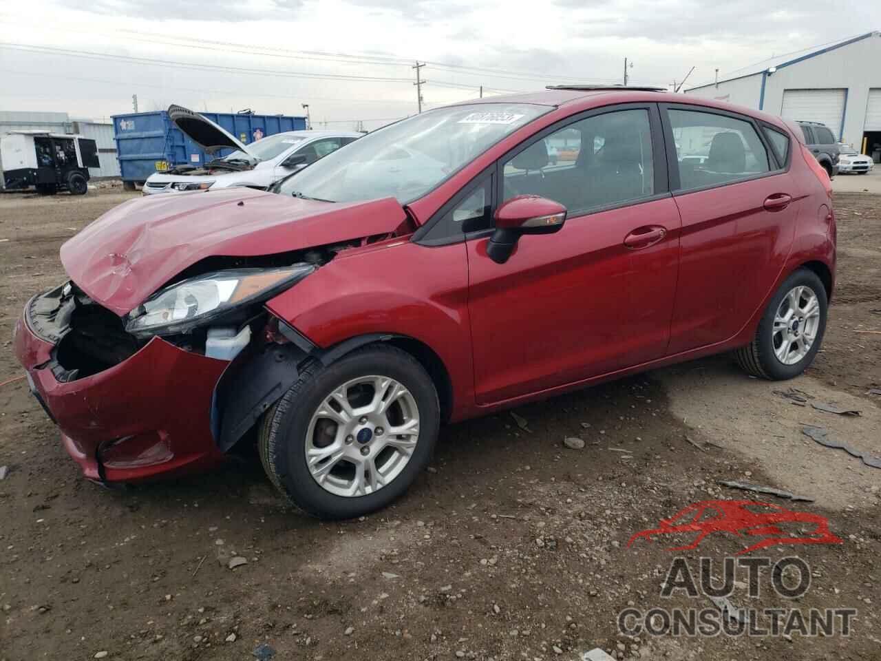 FORD FIESTA 2016 - 3FADP4EJ3GM106459