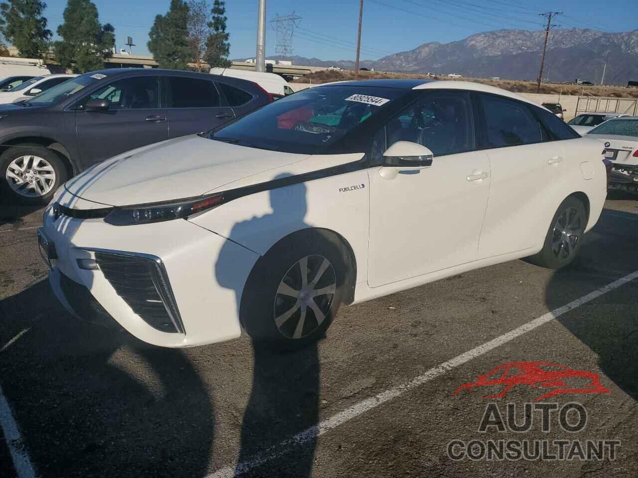 TOYOTA MIRAI 2018 - JTDBVRBD6JA004922