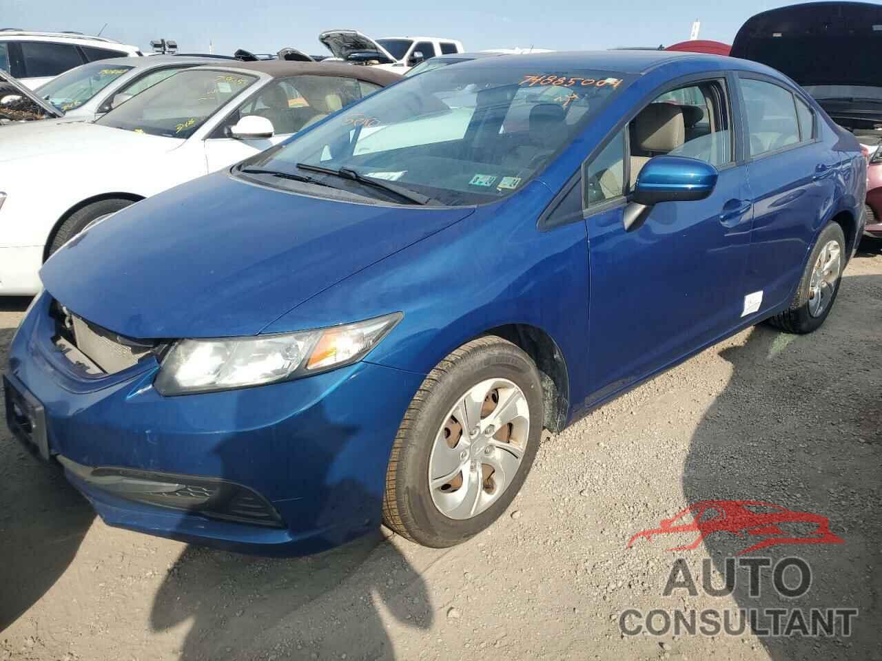 HONDA CIVIC 2015 - 19XFB2F50FE263818