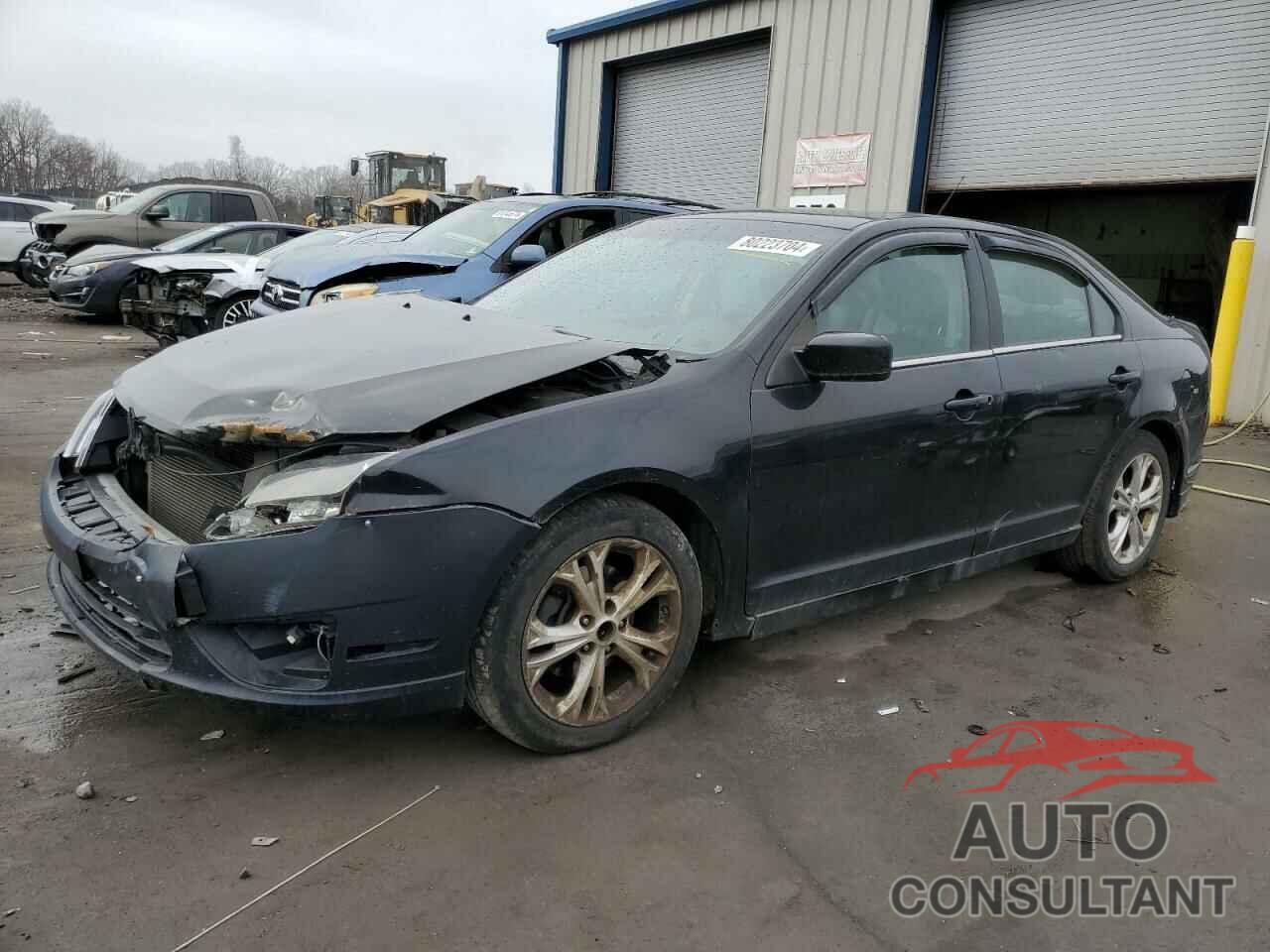 FORD FUSION 2012 - 3FAHP0HA2CR241841