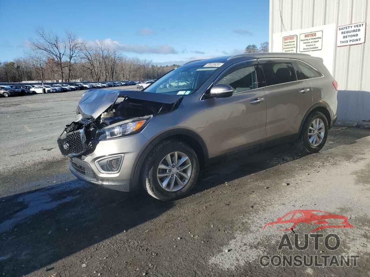 KIA SORENTO 2016 - 5XYPG4A31GG014214