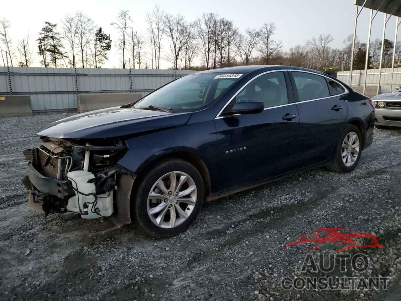 CHEVROLET MALIBU 2020 - 1G1ZD5ST2LF086664