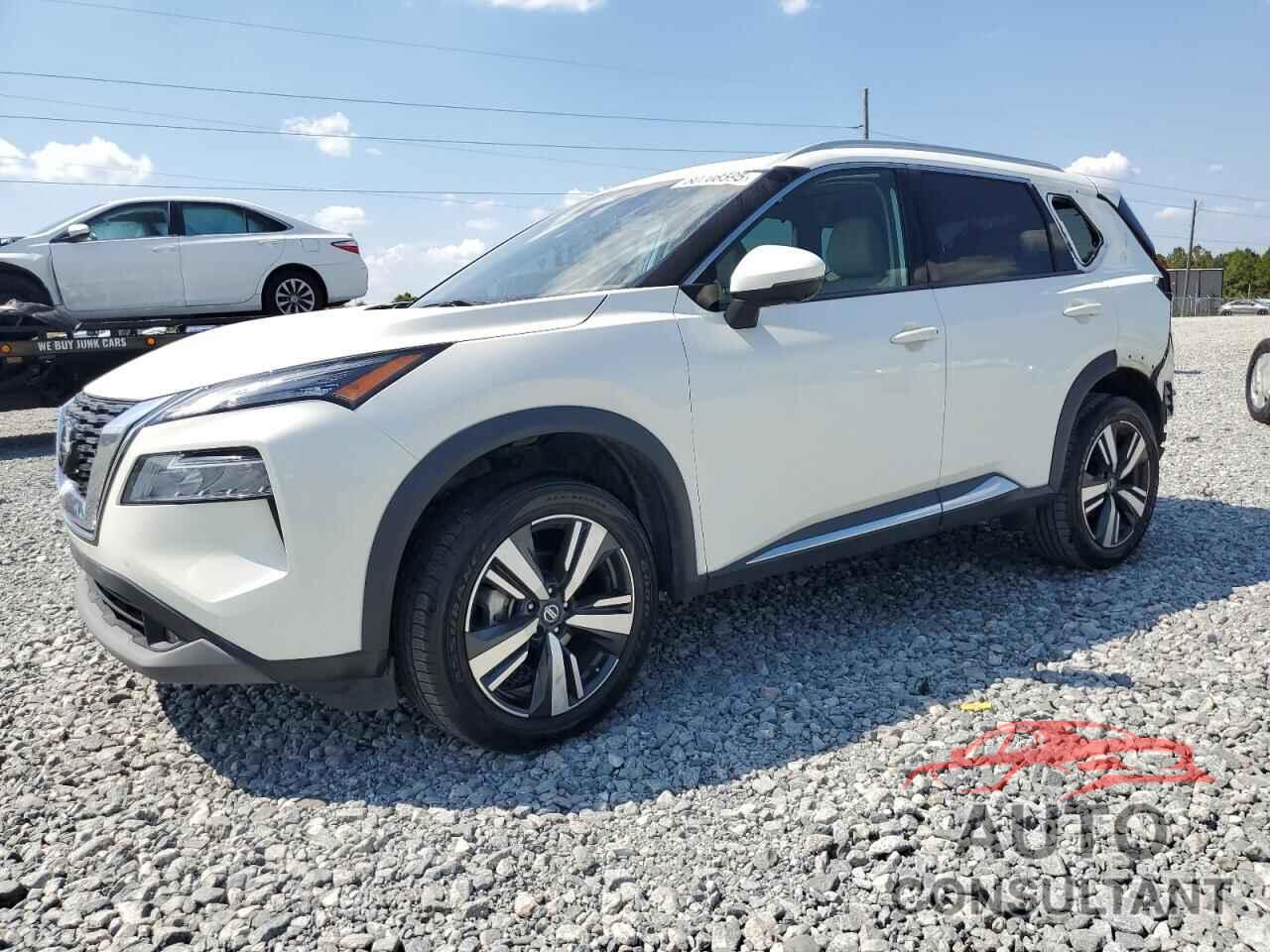 NISSAN ROGUE 2021 - 5N1AT3CA0MC825568