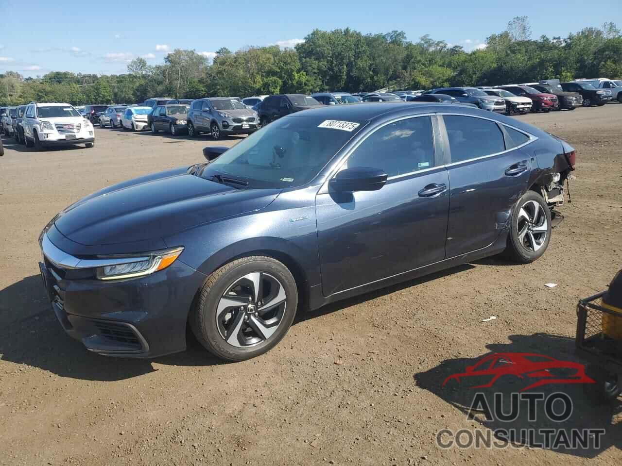 HONDA INSIGHT 2022 - 19XZE4F57NE014592