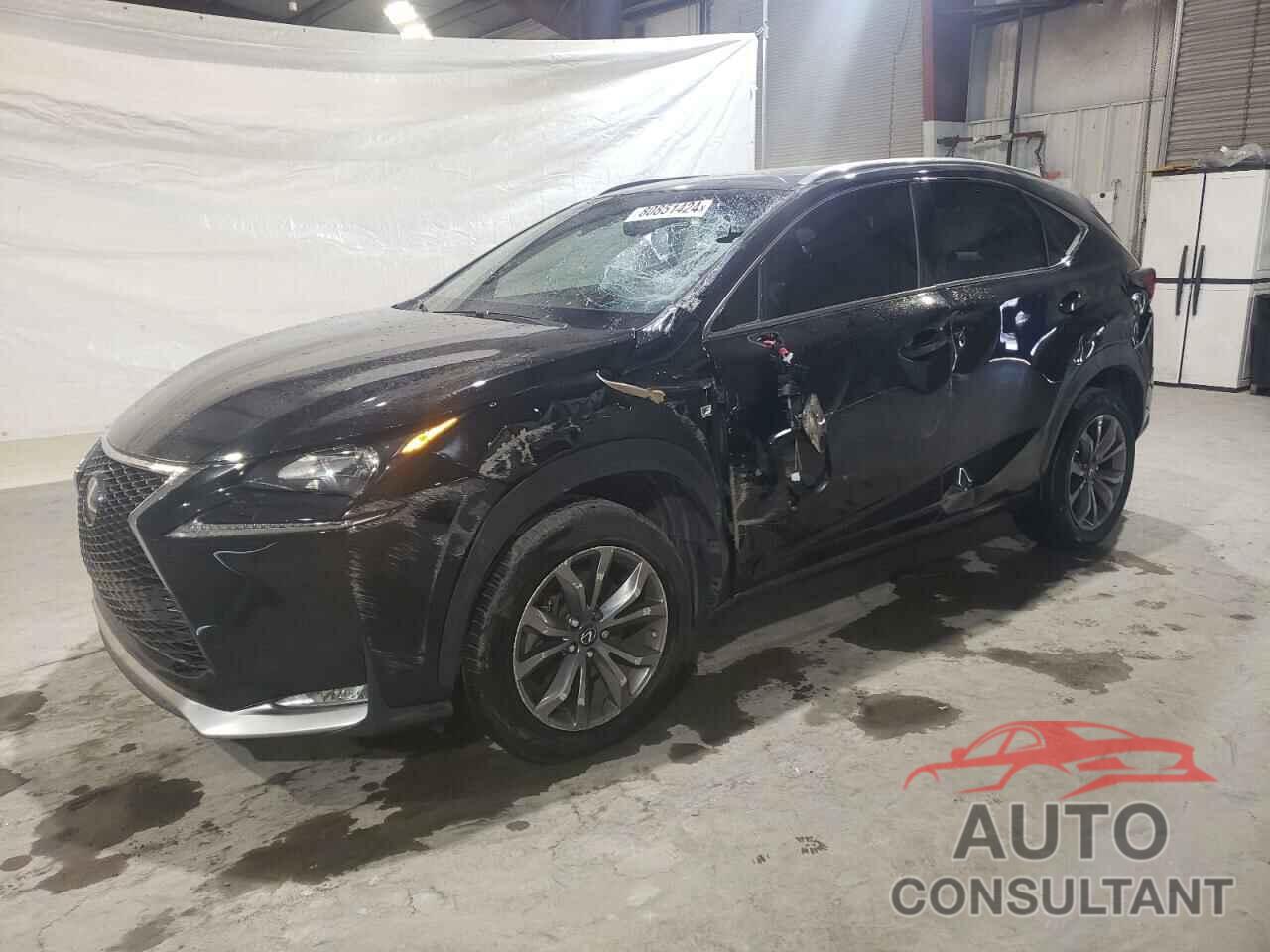 LEXUS NX 2015 - JTJBARBZ7F2042455