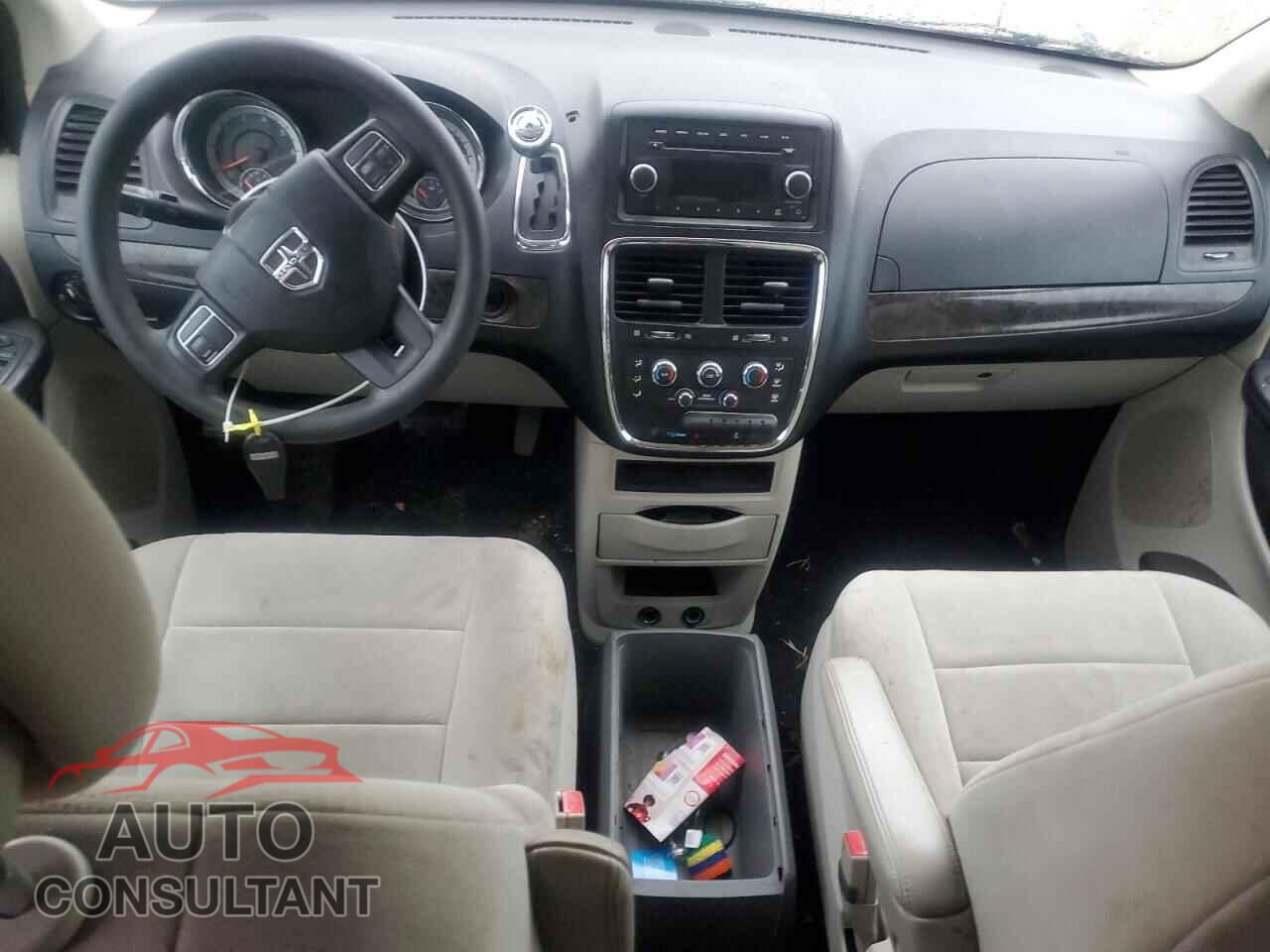DODGE CARAVAN 2011 - 2D4RN3DG0BR640643