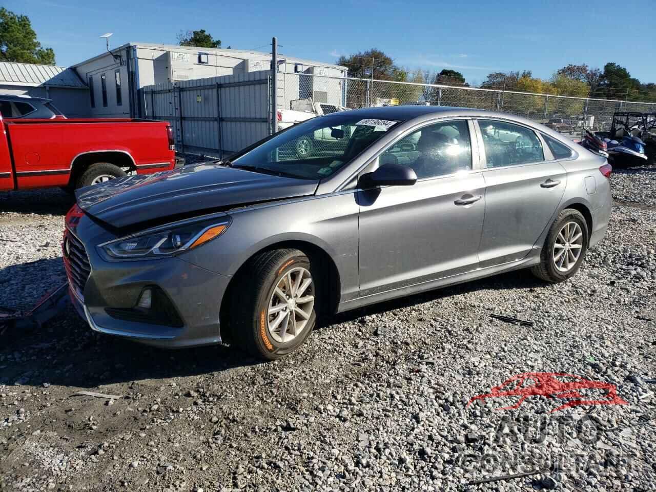 HYUNDAI SONATA 2019 - 5NPE24AF0KH730457