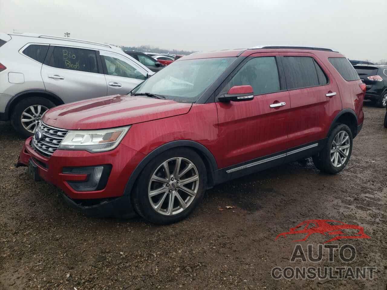 FORD EXPLORER 2016 - 1FM5K8F81GGA29855