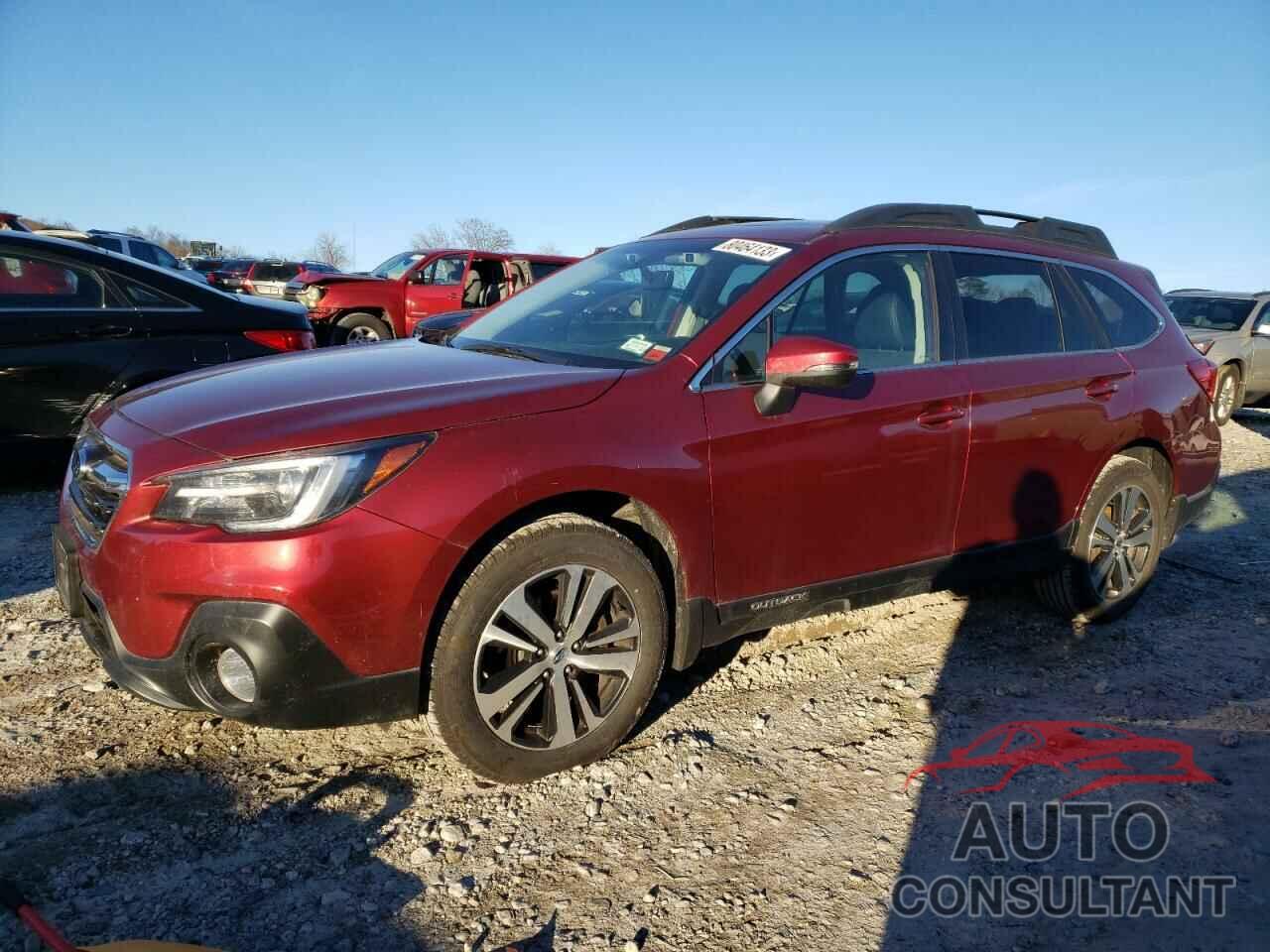 SUBARU OUTBACK 2018 - 4S4BSANC4J3332840