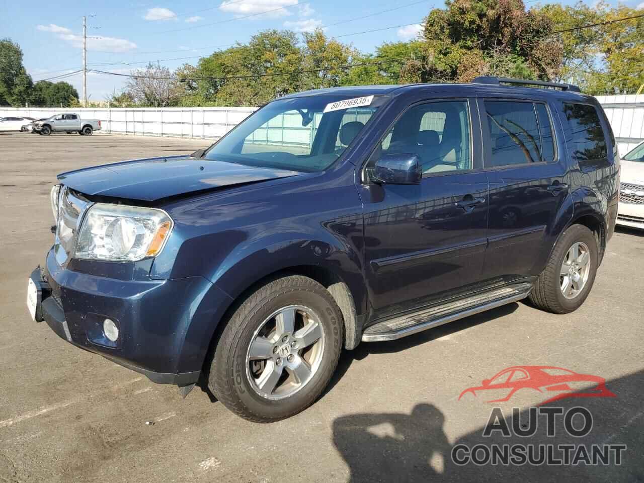HONDA PILOT 2010 - 5FNYF4H52AB017653