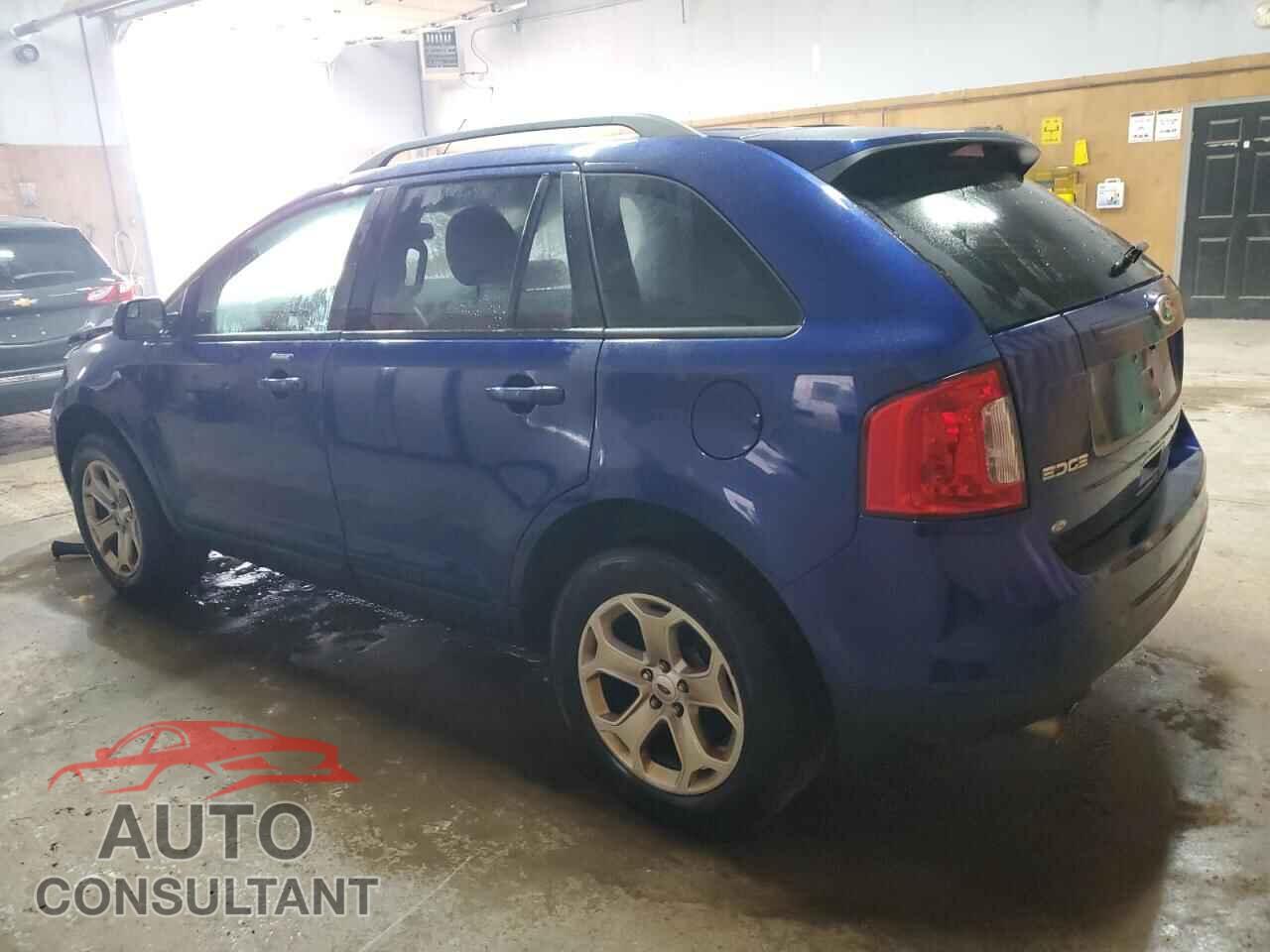 FORD EDGE 2013 - 2FMDK4JCXDBC31001