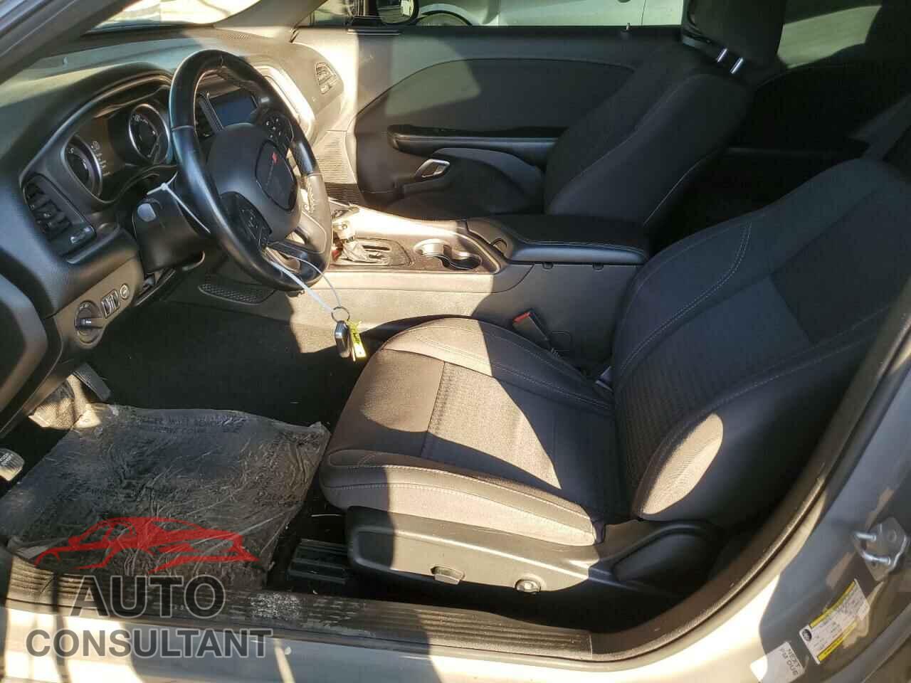 DODGE CHALLENGER 2019 - 2C3CDZAGXKH676122